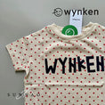 Gallery viewerに画像を読み込む, <Wynken>RIBBON TEE(2-6Y)-Wynken-SUNNAO