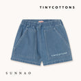 Load image into Gallery viewer, <TINYCOTTONS> GRAPHIC DENIM SHORT(2-8Y)-TINYCOTTONS-SUNNAO
