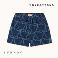 Load image into Gallery viewer, <TINYCOTTONS> BOWS WOVEN SHORT(2-6Y)-TINYCOTTONS-SUNNAO