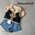 Load image into Gallery viewer, <Misha&Puff>Braid Ashbury Vest - Celestial(2-6Y)-Misha&Puff-SUNNAO