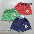 Gallery viewerに画像を読み込む, <Wynken>GLIDE SHORT - BUSH GREEN(2-6Y)-Wynken-SUNNAO