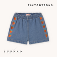 Gallery viewerに画像を読み込む, <TINYCOTTONS> STRAWBERRIES WOVEN SHORT(2-6Y)-TINYCOTTONS-SUNNAO