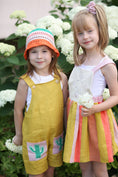 Gallery viewerに画像を読み込む, <Kalinka> Santana Pinafore - Milk/Papaya