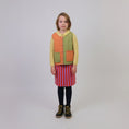 갤러리 뷰어로 이미지로드, <Knit planet> CHUNKY POCKET VEST(2-3Y)-Knit planet-SUNNAO