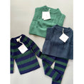 갤러리 뷰어로 이미지로드, <Knit planet> TEXTURE VEST - GREEN(6-8Y)-Knit planet-SUNNAO