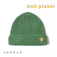 갤러리 뷰어로 이미지로드, <Knit planet> RIBBING BEANIE