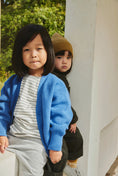 갤러리 뷰어로 이미지로드, <GRAY LABEL> Knitted Cardigan RWS - BLUE MOON-GRAY LABEL-SUNNAO
