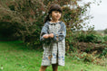Gallery viewerに画像を読み込む, <Lali> Tulip Dress in Double-Sided Yarn Dye