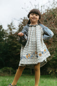 Gallery viewerに画像を読み込む, <Lali> Tulip Dress in Double-Sided Yarn Dye