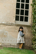Gallery viewerに画像を読み込む, <Lali> Tulip Dress in Double-Sided Yarn Dye