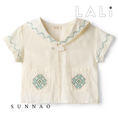Gallery viewerに画像を読み込む, <Lali> Sailor Shirt in Antique White