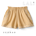 Gallery viewerに画像を読み込む, <Lali> Paperbag Shorts in Cafe Latte