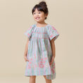 Gallery viewerに画像を読み込む, <Lali> Mini Tulip Dress in Minty Chex