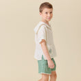 Gallery viewerに画像を読み込む, <Lali> Sailor Shirt in Antique White