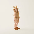 갤러리 뷰어로 이미지로드, <eLfinFolk>Lacework Knit Tops - camel-eLfinFolk-SUNNAO