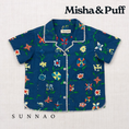 Load image into Gallery viewer, <Misha&Puff> Leon Top - Celestial Botanica(2-8Y)-Misha&Puff-SUNNAO
