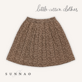 Gallery viewerに画像を読み込む, <Little Cotton Clothes> Puff Skirt Bracken Floral