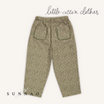 Gallery viewerに画像を読み込む, <Little Cotton Clothes> Charlotte Trousers Combe Floral