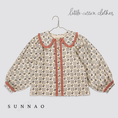 Gallery viewerに画像を読み込む, 【予約】<Little Cotton Clothes> Helga blouse in Papier Floral