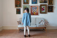 갤러리 뷰어로 이미지로드, 【予約】<Little Cotton Clothes> Velvet Jules Dress in Eggshell