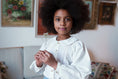 Gallery viewerに画像を読み込む, 【予約】<Little Cotton Clothes> Ivy Blouse Off White