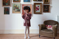 Load image into Gallery viewer, 【予約】<Little Cotton Clothes> Velvet Jules Dress in Sugarplum
