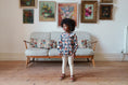 갤러리 뷰어로 이미지로드, 【予約】<Little Cotton Clothes> Emilie romper Patchwork Floral