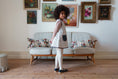 Load image into Gallery viewer, 【予約】<Little Cotton Clothes> Pointelle Long Sleeve T-shirt Nougat
