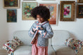 갤러리 뷰어로 이미지로드, 【予約】<Little Cotton Clothes> Jojo jacket Patchwork Floral