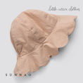 将图像加载到画廊查看器中, <Little Cotton Clothes> Scalloped Hat Shell/Powder