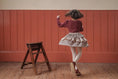 Gallery viewerに画像を読み込む, 【予約】<Little Cotton Clothes> Organic Pointelle T-shirt Redcurrant
