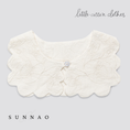 Gallery viewerに画像を読み込む, <Little Cotton Clothes> Embroidered Scalloped Collar