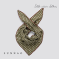 갤러리 뷰어로 이미지로드, <Little Cotton Clothes> Scarf Pembroke Floral
