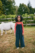 Load image into Gallery viewer, <Misha&Puff>Velvet Agnes Jumpsuit (2-8Y)-Misha&Puff-SUNNAO