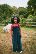Load image into Gallery viewer, <Misha&Puff>Velvet Agnes Jumpsuit (2-8Y)-Misha&Puff-SUNNAO