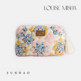 갤러리 뷰어로 이미지로드, <Louise Misha> POUCH TEIKI - CREAM STAR PATCHWORK