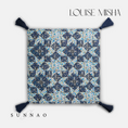 Gallery viewerに画像を読み込む, <Louise Misha> CUSHION COVER JIMO - MID STAR PATCHWORK