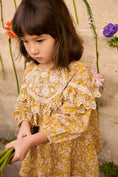 갤러리 뷰어로 이미지로드, <Louise Misha> DRESS ORANA - HONEY MOUNTAIN AVENS