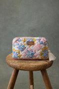 갤러리 뷰어로 이미지로드, <Louise Misha> POUCH TEIKI - CREAM STAR PATCHWORK