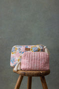 갤러리 뷰어로 이미지로드, <Louise Misha> POUCH TEIKI - CREAM STAR PATCHWORK