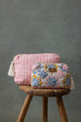 갤러리 뷰어로 이미지로드, <Louise Misha> POUCH TEIKI - CREAM STAR PATCHWORK