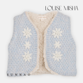 갤러리 뷰어로 이미지로드, <Louise Misha> VEST YOLETTE - CLOUD