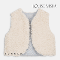 갤러리 뷰어로 이미지로드, <Louise Misha> VEST YOLETTE - CLOUD