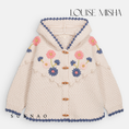 갤러리 뷰어로 이미지로드, <Louise Misha> CAPE EZI - CREAM