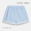 将图像加载到画廊查看器中, <Louise Misha> SHORTS VALLY - OXFORD BLUE