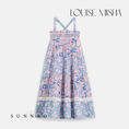 Gallery viewerに画像を読み込む, <Louise Misha> DRESS MARCELINETTE - PASTEL PARADISE BAY