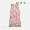 Gallery viewerに画像を読み込む, <Louise Misha> PAJAMAS SET LOUKA - CREAM FLORAL HAVEN(大人用)