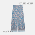 Gallery viewerに画像を読み込む, <Louise Misha> PAJAMAS SET LOUKA - BLUE MOUNTAIN AVENS(大人用)