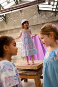 Gallery viewerに画像を読み込む, <Louise Misha> DRESS MARCELINETTE - PASTEL PARADISE BAY
