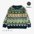 갤러리 뷰어로 이미지로드, <MABLI> SCOUT CAMP PULLOVER - MULTI - DROP1